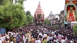 ஸ்ரீரங்கம் அரங்கநாதர் கோவில் சித்திரை தேரோட்டம்!