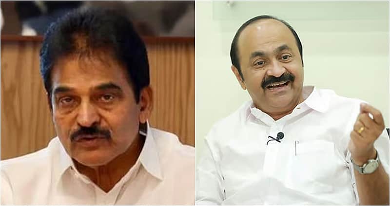 K.C. Venugopal, V.D. Satheesan