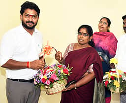 எனது உழைப்பின் மூலம் தமிழக முதல்வருக்கு பெருமை தேடித் தருவேன்: அமைச்சா் டி.கே. பிரபு