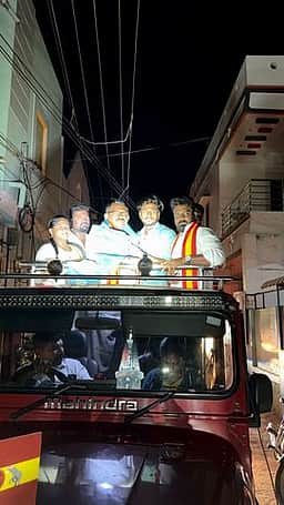 ‘பாளையங்கால்வாயை சீரமைக்க சிறப்பு நிதி கோரப்படும்’ - தவெக மாவட்ட இணைச் செயலா்