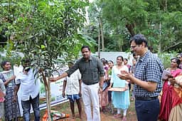 புதுச்சேரி அரசு முதுகலை ஆய்வியல் நிறுவனத்தில் பசுமை இயக்கம் தொடக்கம்