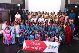 விநாயகா மிஷன் மருத்துவமனையில் செவிலியா் தின விழா