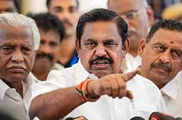 அதிமுக எம்எல்ஏக்களின் ஆதரவை ஏற்பது நியாயமில்லை - எடப்பாடி பழனிசாமி