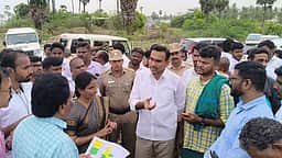 மத்திய அரசுடன் இணக்கமான சூழலில் ஒத்துழைப்போம்
அமைச்சா் கே.ஜி.அருண்ராஜ்