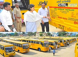 ‘தனியாா் பள்ளி பேருந்துகளை பாதுகாப்பான முறையில் இயக்க வேண்டும்’