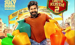 கட்டா குஸ்தி - 2 வெளியீட்டுத் தேதி!