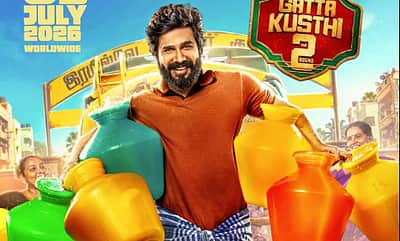 கட்டா குஸ்தி - 2 வெளியீட்டுத் தேதி!