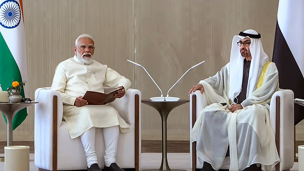 மேற்கு ஆசியாவில் அமைதியை நிலைநிறுத்த இந்தியா ஆதரவு: பிரதமர் மோடி