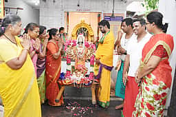 துா்க்கையம்மன் சிலை திறப்பு