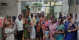 தூத்துக்குடி முனியசுவாமி கோயிலில் கும்பாபிஷேக கால்நாட்டு விழா