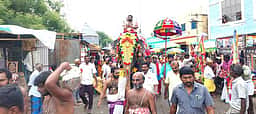 சமயபுரம் மாரியம்மன் கோயிலில் பஞ்சப்பிரகார திருவிழா