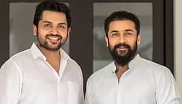 சும்மா தெறிக்குது... கருப்பைப் பாராட்டிய கார்த்தி!