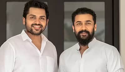 சும்மா தெறிக்குது... கருப்பைப் பாராட்டிய கார்த்தி!