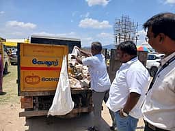அணைக்கட்டு திருவிழாவில் காலாவதியான ஐஸ்கிரீம் விற்ற 4 கடைகளுக்கு ‘சீல்’