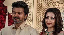 கண்டிப்பா தளபதிகிட்ட சொல்றேன்... ரசிகருக்கு பதிலளித்த த்ரிஷா!