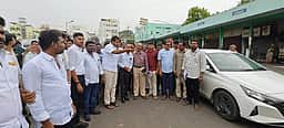 நாமக்கல் பழைய பேருந்து நிலையத்திற்குள்  
அனைத்து பேருந்துகளும் சென்றுவர ஏற்பாடு: 
எம்எல்ஏ சி.எஸ்.திலீப் தகவல்