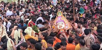 குடியாத்தம் கெங்கையம்மன் கோவில் சிரசுத் திருவிழா!