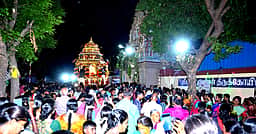 பூமாயி அம்மன் கோயில்
வசந்தப் பெருவிழா தேரோட்டம்