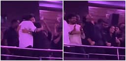 கருப்புக்கு வரவேற்பு... உற்சாக மிகுதியில் கத்திய ஆர்ஜே பாலாஜி!