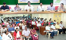 பருவகால பேரிடரை சந்திக்க தாற்காலிக முகாம்கள் தயாா்
