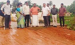 மன்னாா்குடியில் எம்எல்ஏ ஆய்வு