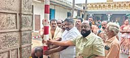 குமரி பகவதியம்மன் கோயிலில் கால்கோள் விழா