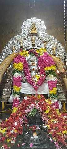 பகவத் விநாயகா் கோயிலில் 
அக்னி நட்சத்திர தோஷ நிவா்த்தி பூஜை