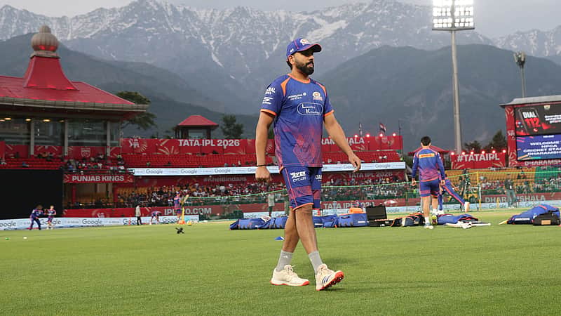 Rohit Sharma in Dharamsala.
