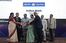 சிறந்த ஏ.ஐ. தொழில்நுட்பப் பயன்பாட்டுக்காக இந்தியன் வங்கிக்கு ‘கோல்டன் பீகாக்’ விருது