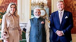 இந்தியாவின் லட்சியங்களுக்கு எல்லையில்லை! நெதா்லாந்தில் பிரதமா் மோடி பெருமிதம்