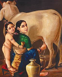 யசோதா - கிருஷ்ணா ஓவியம் ரூ. 167 கோடி