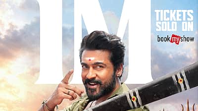 10 லட்சம் டிக்கெட்டுகள் விற்பனை: கருப்பு முதல்நாள் வசூல் எவ்வளவு? 