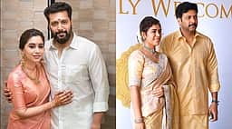 கெனிஷா பிரேக் அப்? ஆர்த்தியுடன் விவாகரத்து பெறும்வரை நடிக்க மாட்டேன் என ரவி மோகன் பேட்டி! 