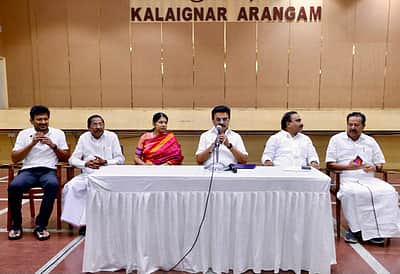 யாரையும் காப்பாற்றும் முயற்சி வேண்டாம்! என்மேல் குறை சொன்னாலும் பரவாயில்லை! மு.க. ஸ்டாலின்
