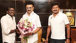 திமுக தலைவர் மு.க. ஸ்டாலினுடன் இயக்குநர் மாரி செல்வராஜ் சந்திப்பு!