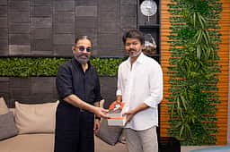 முதல்வர் விஜய்யுடன் கமல்ஹாசன் சந்திப்பு  