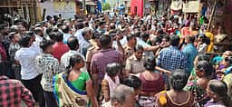 மக்கள் போராட்டம்: கடையாலுமூடு
டாஸ்மாக் கடையை மூட நடவடிக்கை