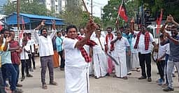 திருச்செந்தூா் தொகுதி மக்களுக்கு நன்றி தெரிவித்த திமுக எம்எல்ஏ!