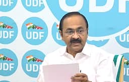 கேரள காங்கிரஸ் கூட்டணி ஆட்சி அமைச்சர்கள் பட்டியல்! வி.டி. சதீசன் அறிவிப்பு