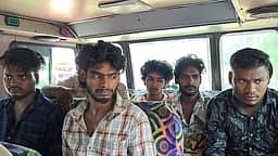 வட மாநில தொழிலாளா்கள் மோதல்: ஒடிஸாவை சோ்ந்த 5 போ் கைது