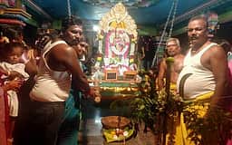 ஸ்ரீபொன்னியம்மன் கோயிலில் சிறப்பு பூஜை