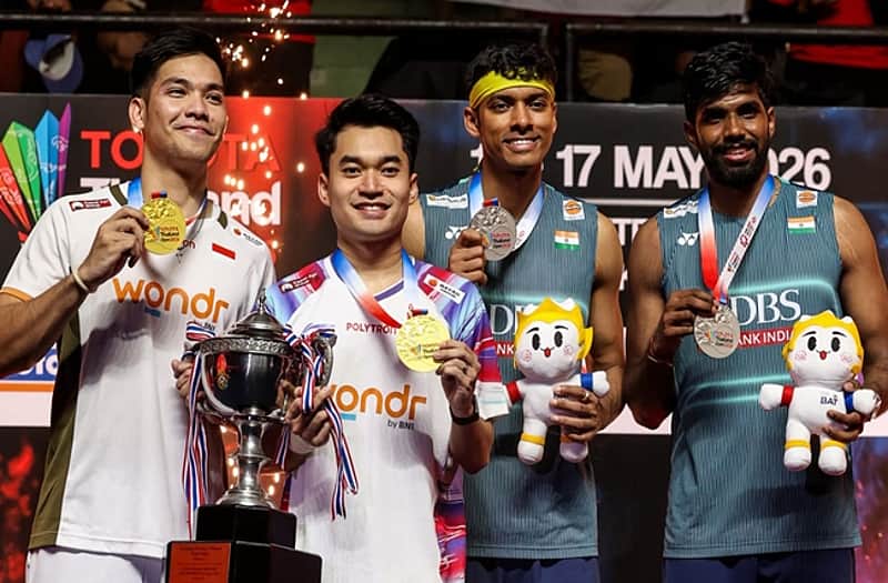 Thailand Open 2026 Satwik-Chirag