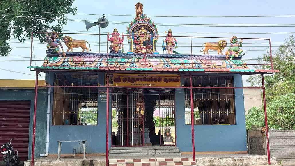 கடலூா் அருகே அம்மன் கோயிலில்
உண்டியல் திருட்டு
