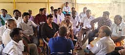 செங்கம் திரெளபதியம்மன் கோயில் புனரமைப்புப் பணிகள் தொடங்க ஆலோசனை