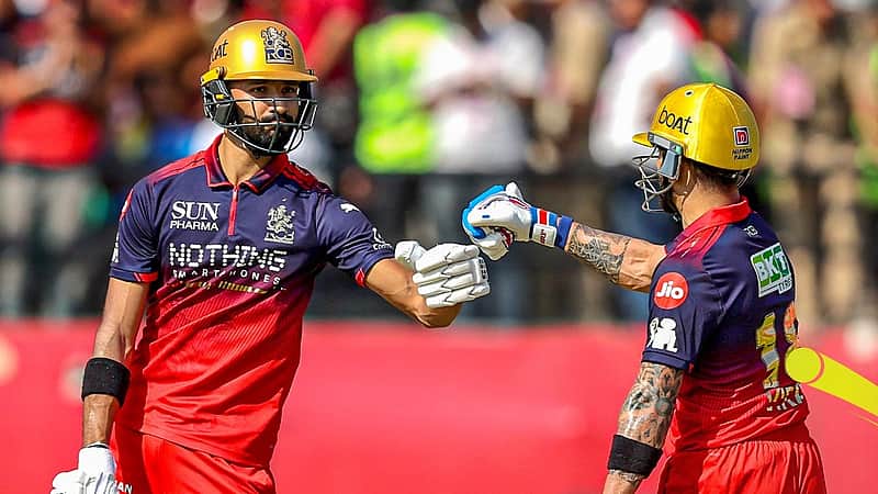 Devdutt Padikkal, Virat Kohli.