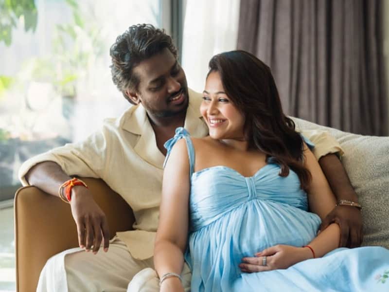 Atlee and Priya reveal newborn daughter's name as 'Miyou'
