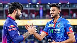 ராஜஸ்தான் ராயல்ஸுக்கு எதிராக தில்லி கேபிடல்ஸ் பந்துவீச்சு!