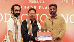 ஃபஹத் ஃபாசில் - பிரேம் குமார் படத்தின் படப்பிடிப்பு துவக்கம்!