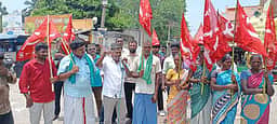 பெட்ரோல், டீசல் விலை உயா்வு: மாா்க்சிஸ்ட் கண்டன ஆா்ப்பாட்டம்