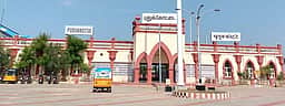 புதுக்கோட்டை ரயில் நிலைய பயணிகள் வருவாய் ரூ. 5.42 கோடி ஆக உயா்வு